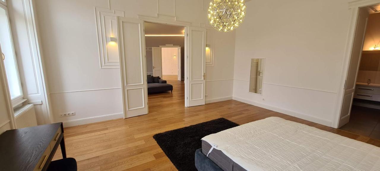 Walking Street Luxurious Huge Apartment Budapest Exteriör bild